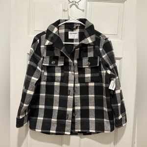 Old Navy Monochrome Checkered Jacket
